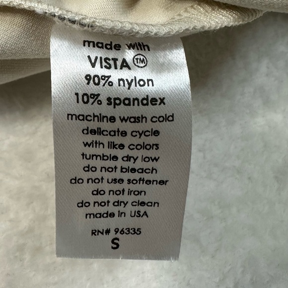 NWT Susana Monaco Blanched Almond High Waist Tailored Comfortable Shorts - Picture 11 of 15